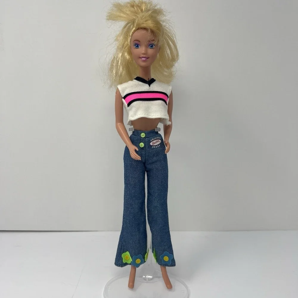 Vintage Kenner Miss America‎ Doll 1991 Blonde hair with bangs